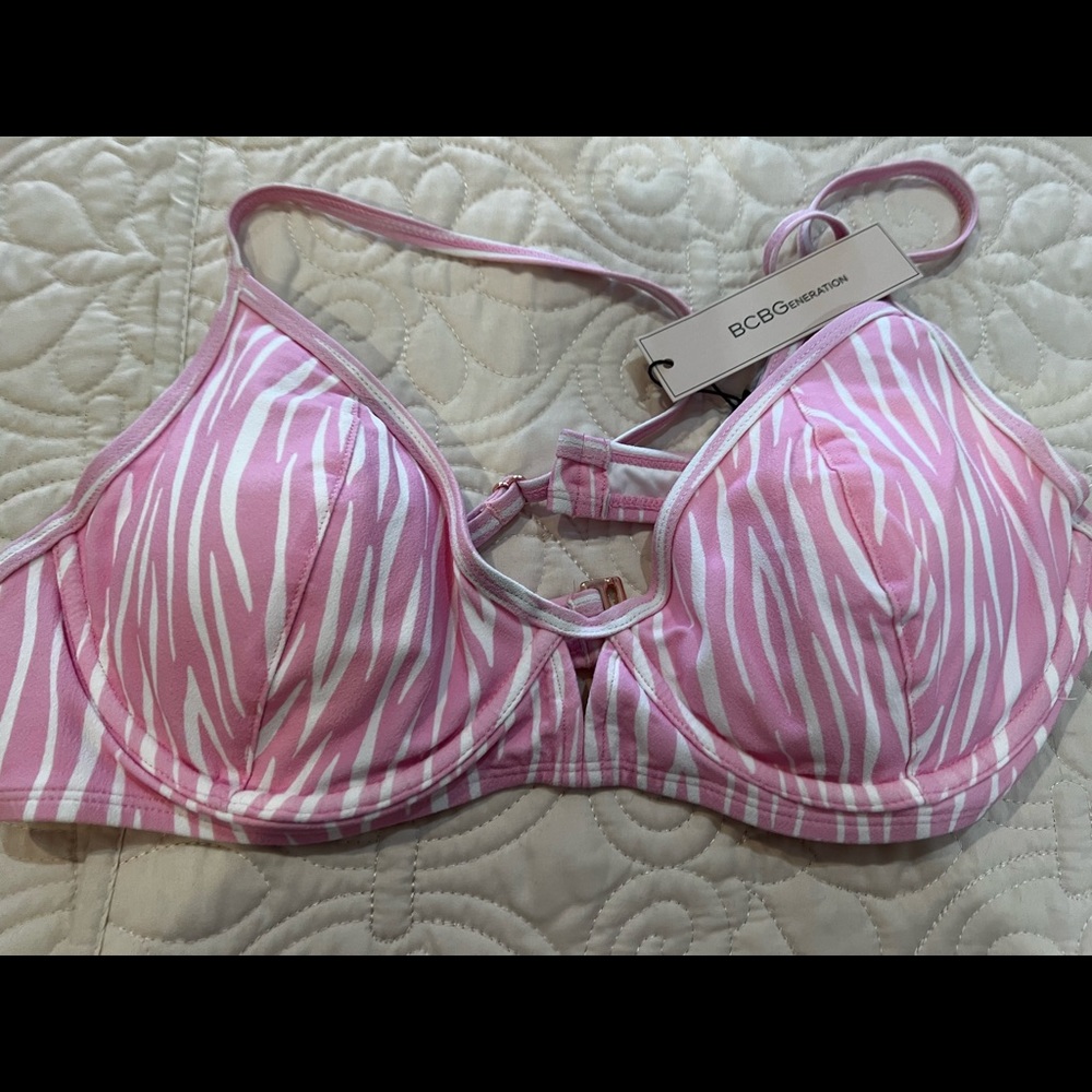 BCBG Generation pink 2-pc NWT swimsuit